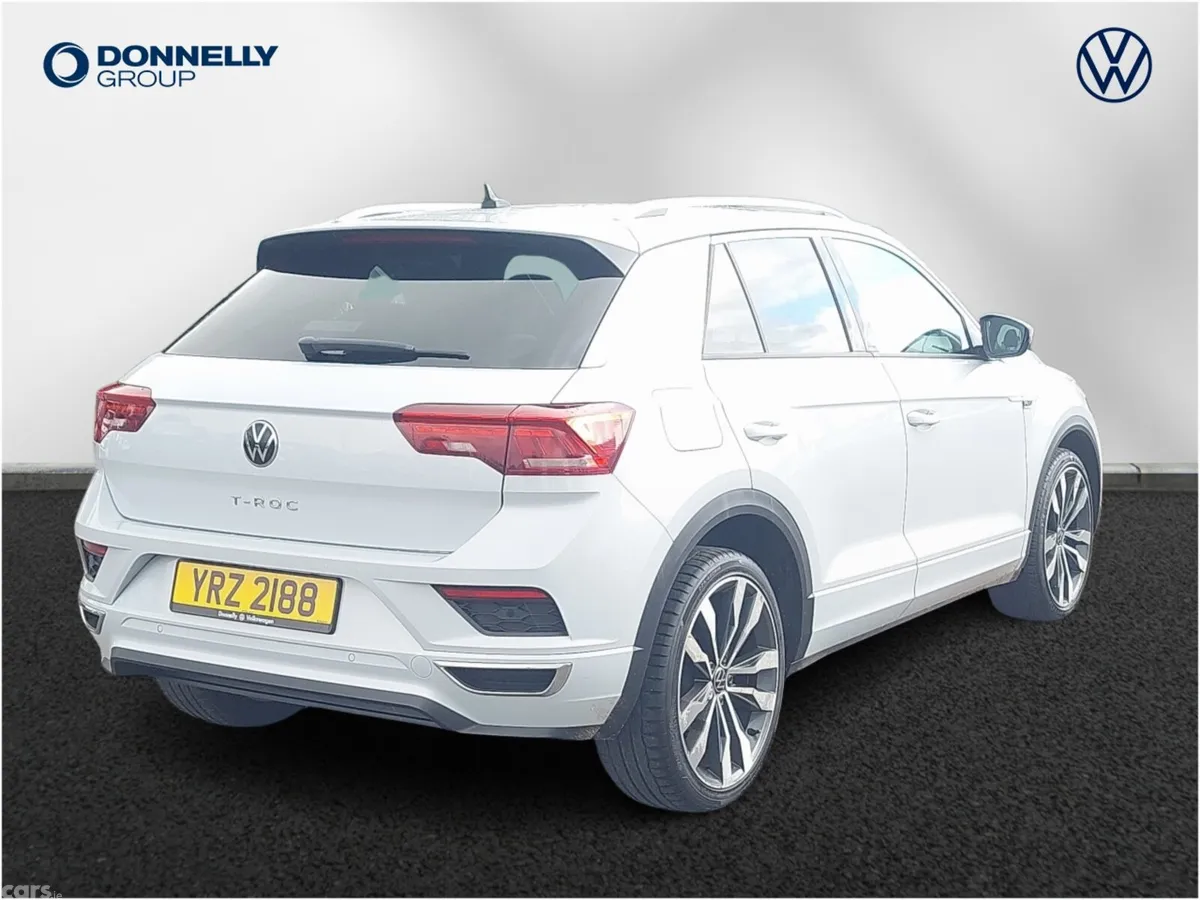 Volkswagen T-Roc Hatchback, Diesel, 2021, Silver