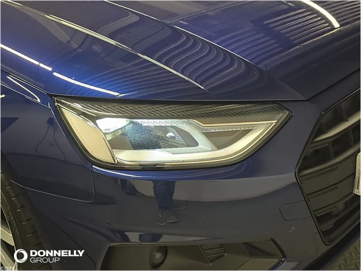 Audi A4 Saloon, Diesel, 2023, Blue