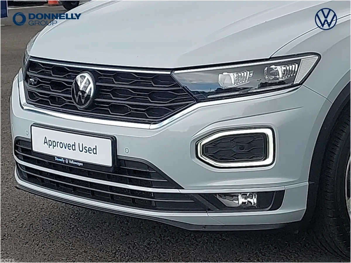 Volkswagen T-Roc Hatchback, Diesel, 2021, Silver