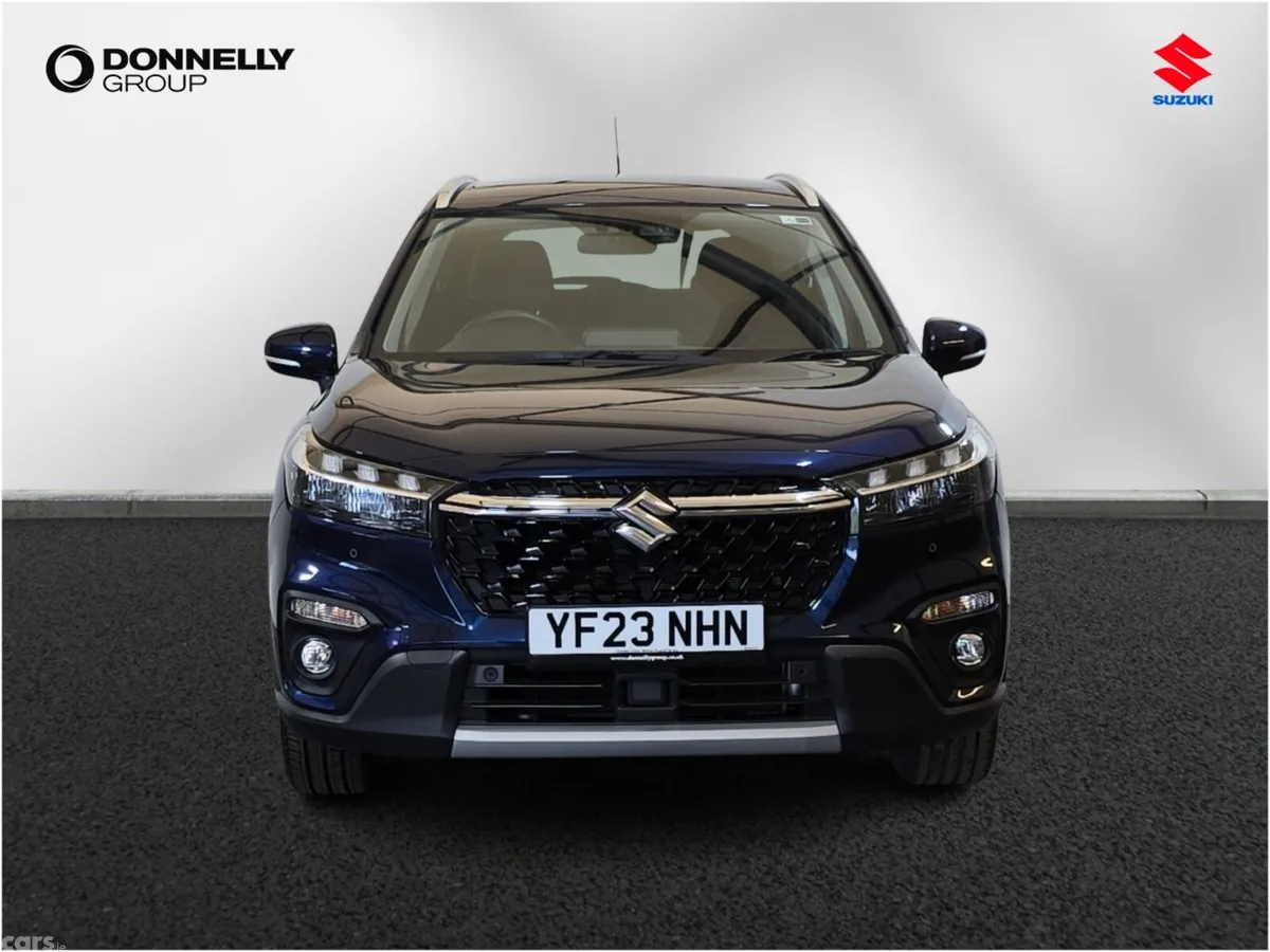 Suzuki S-CROSS Hatchback, 2023, Blue