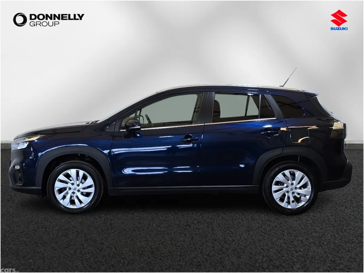 Suzuki S-CROSS Hatchback, 2023, Blue