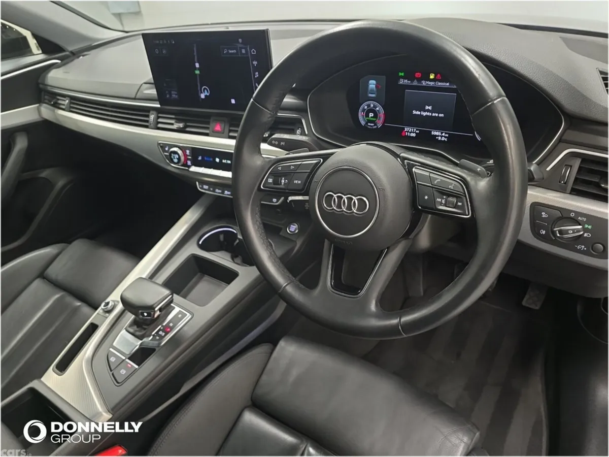 Audi A4 Saloon, Diesel, 2023, Blue