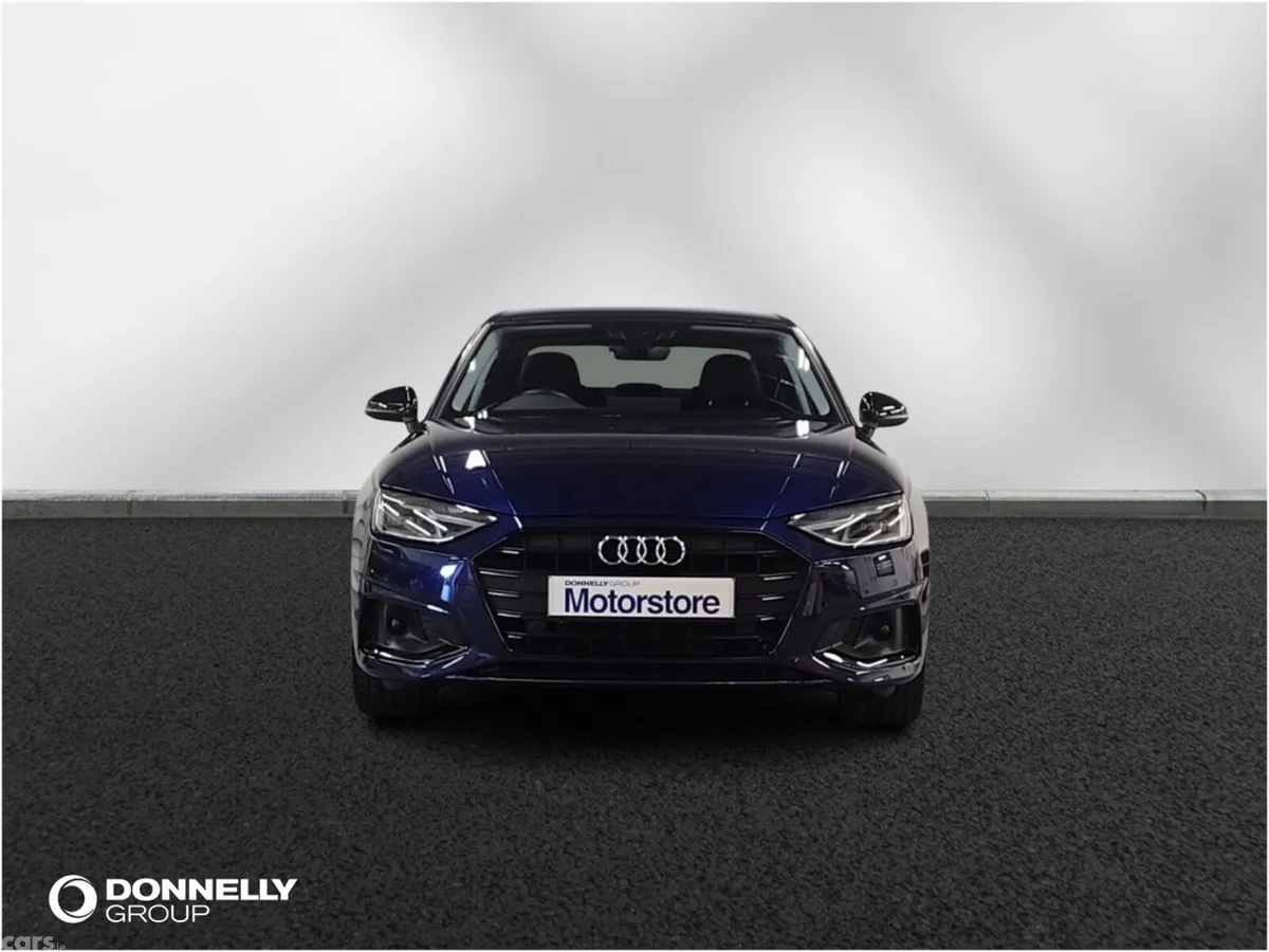 Audi A4 Saloon, Diesel, 2023, Blue