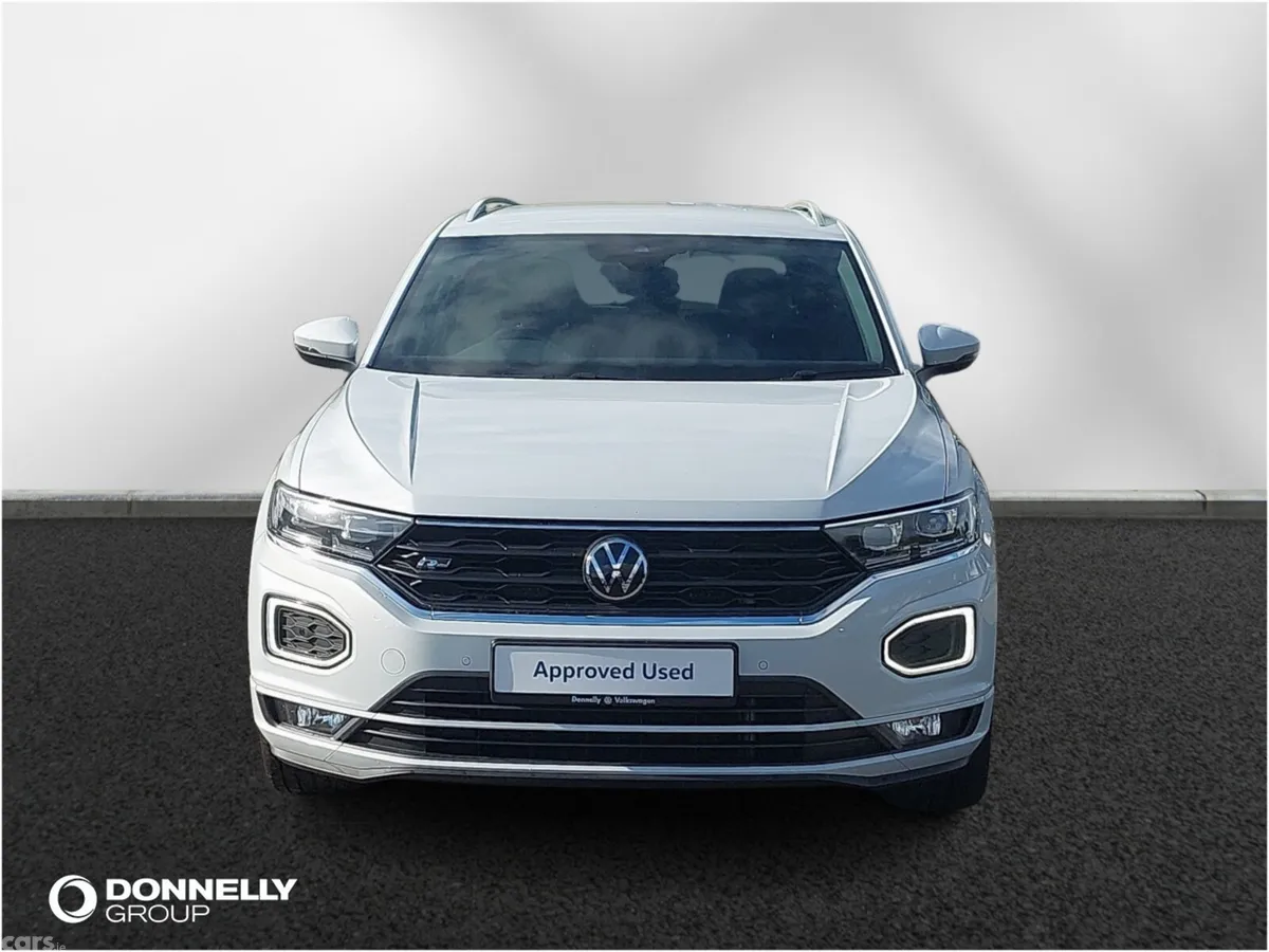 Volkswagen T-Roc Hatchback, Diesel, 2021, Silver