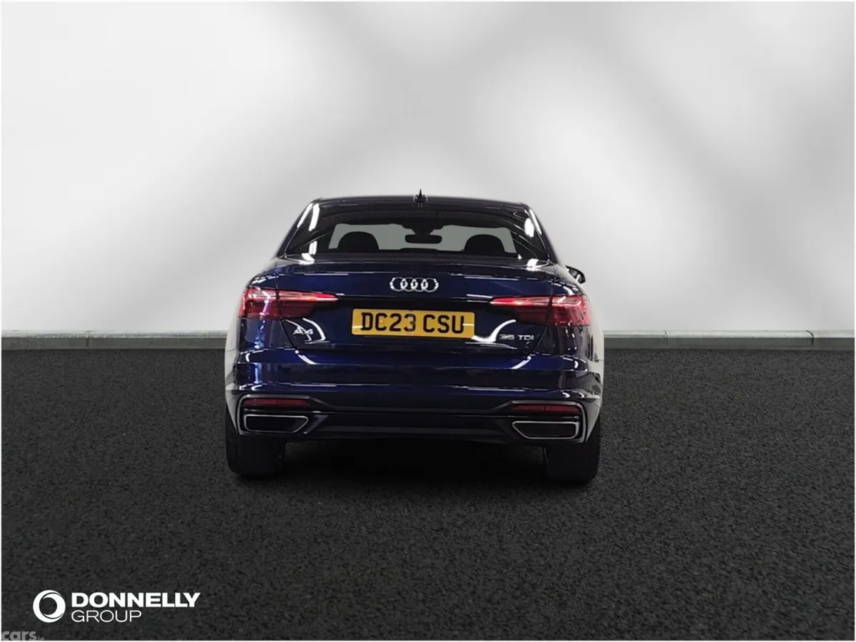 Audi A4 Saloon, Diesel, 2023, Blue