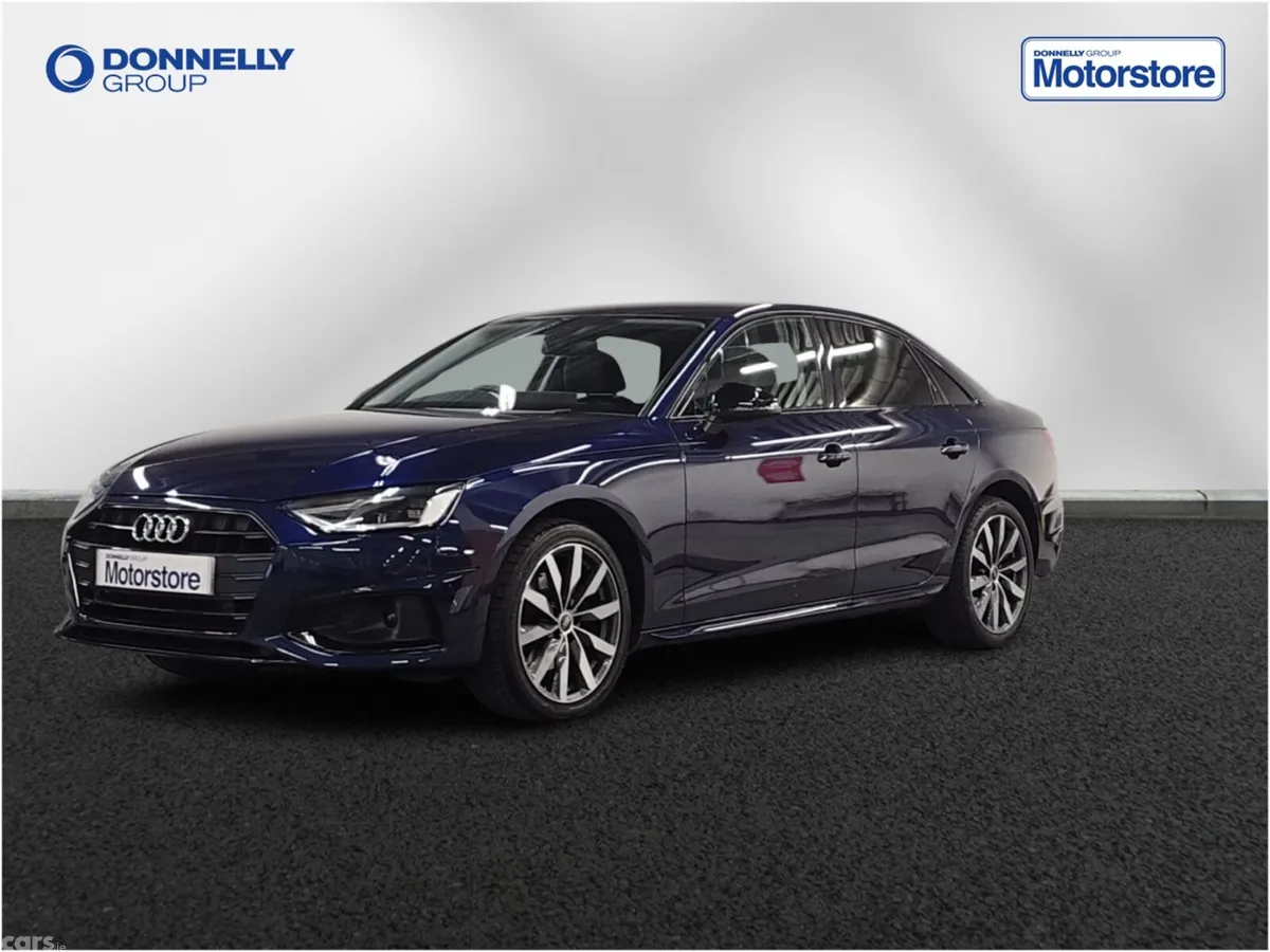 Audi A4 Saloon, Diesel, 2023, Blue
