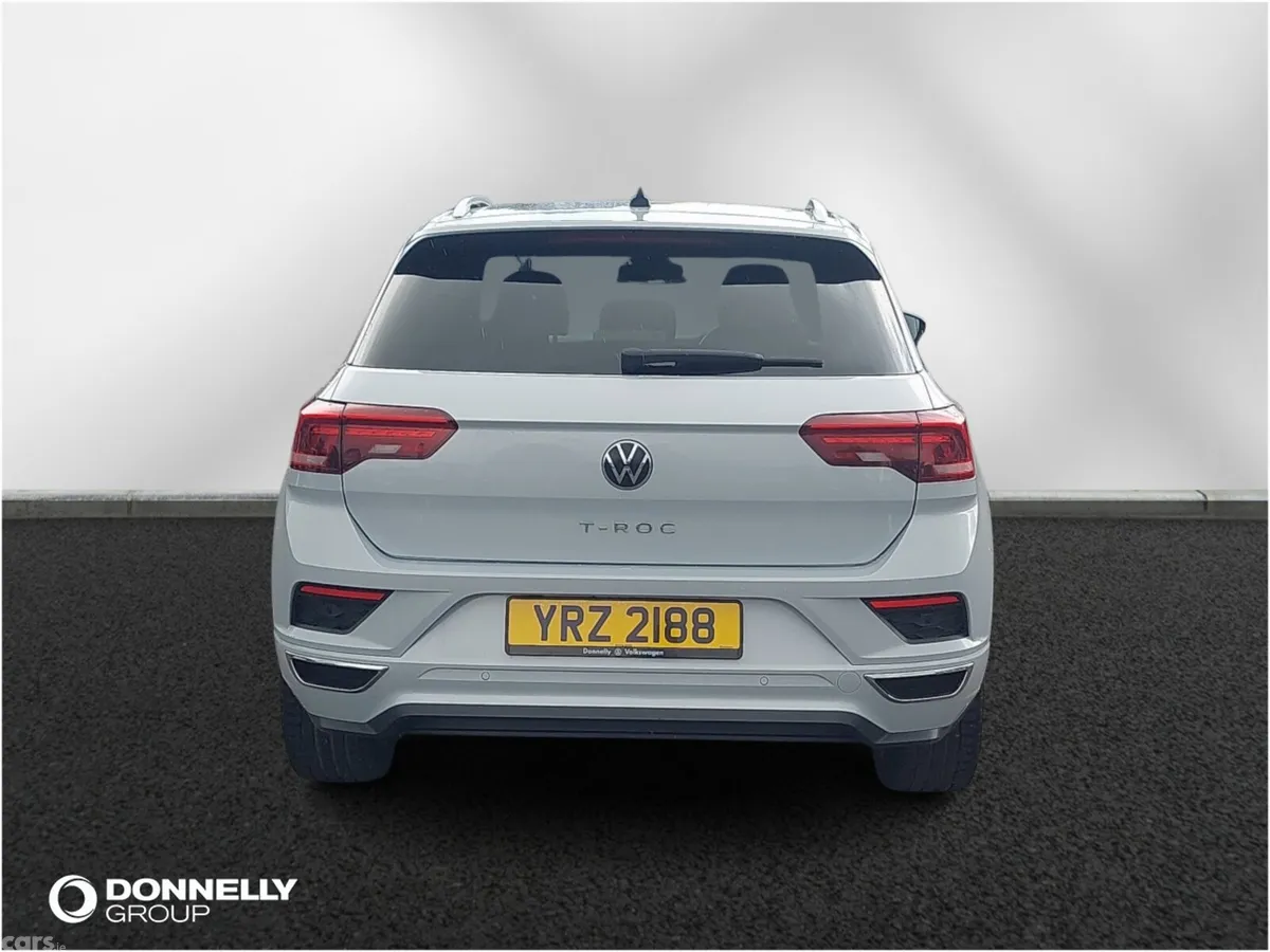 Volkswagen T-Roc Hatchback, Diesel, 2021, Silver