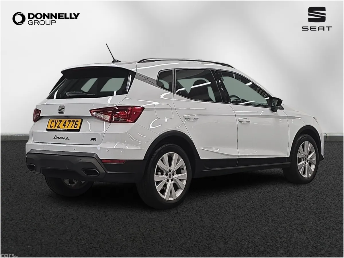SEAT Arona Hatchback, Petrol, 2026, White