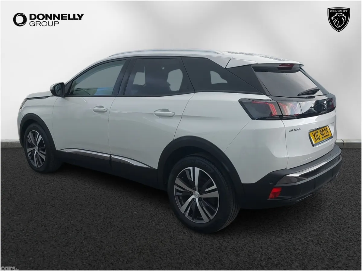 Peugeot 3008 Estate, Petrol, 2021, White