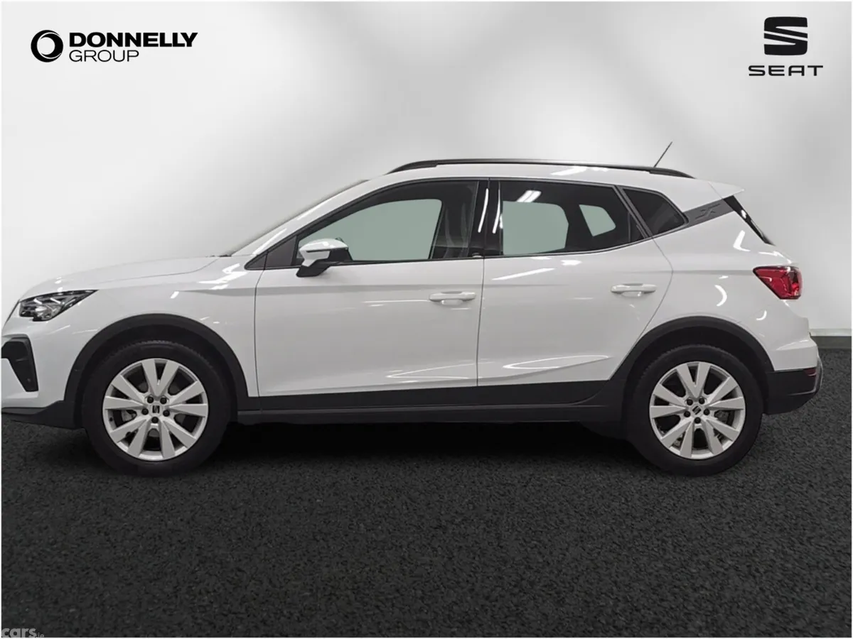SEAT Arona Hatchback, Petrol, 2026, White