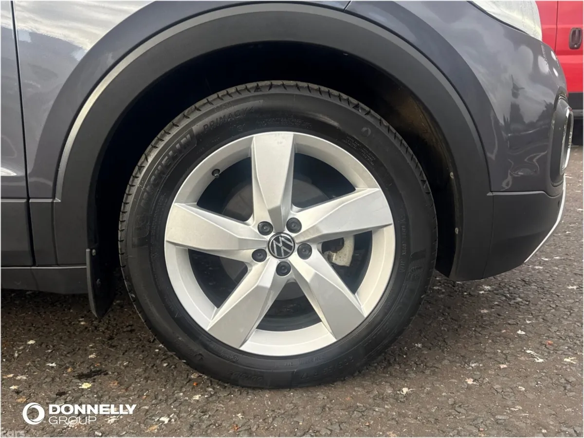 Volkswagen T-Cross Estate, Petrol, 2023, Grey