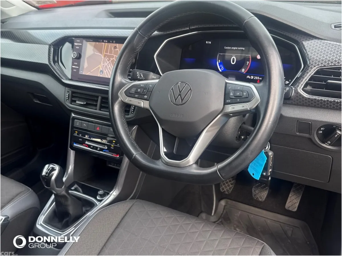 Volkswagen T-Cross Estate, Petrol, 2023, Grey