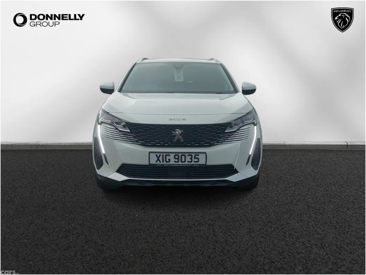 Peugeot 3008 Estate, Petrol, 2021, White