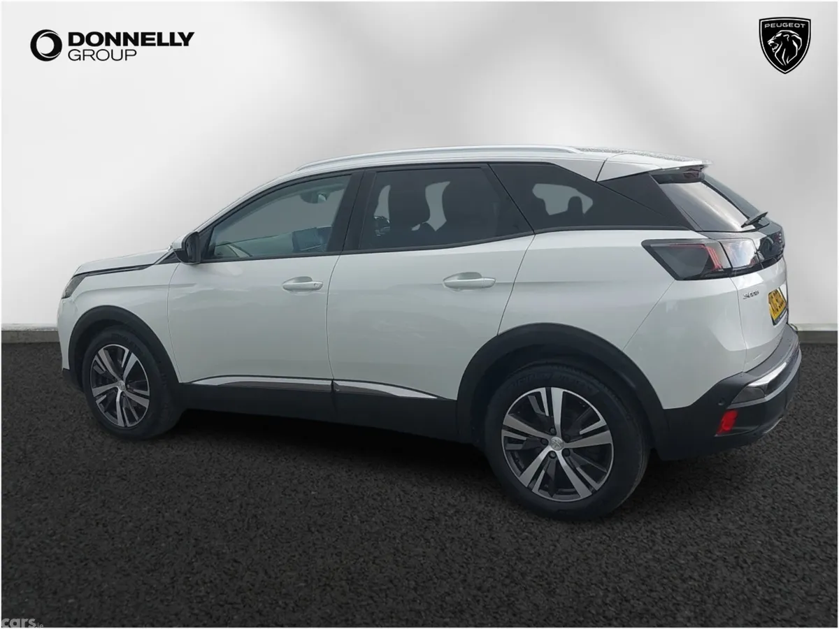 Peugeot 3008 Estate, Petrol, 2021, White