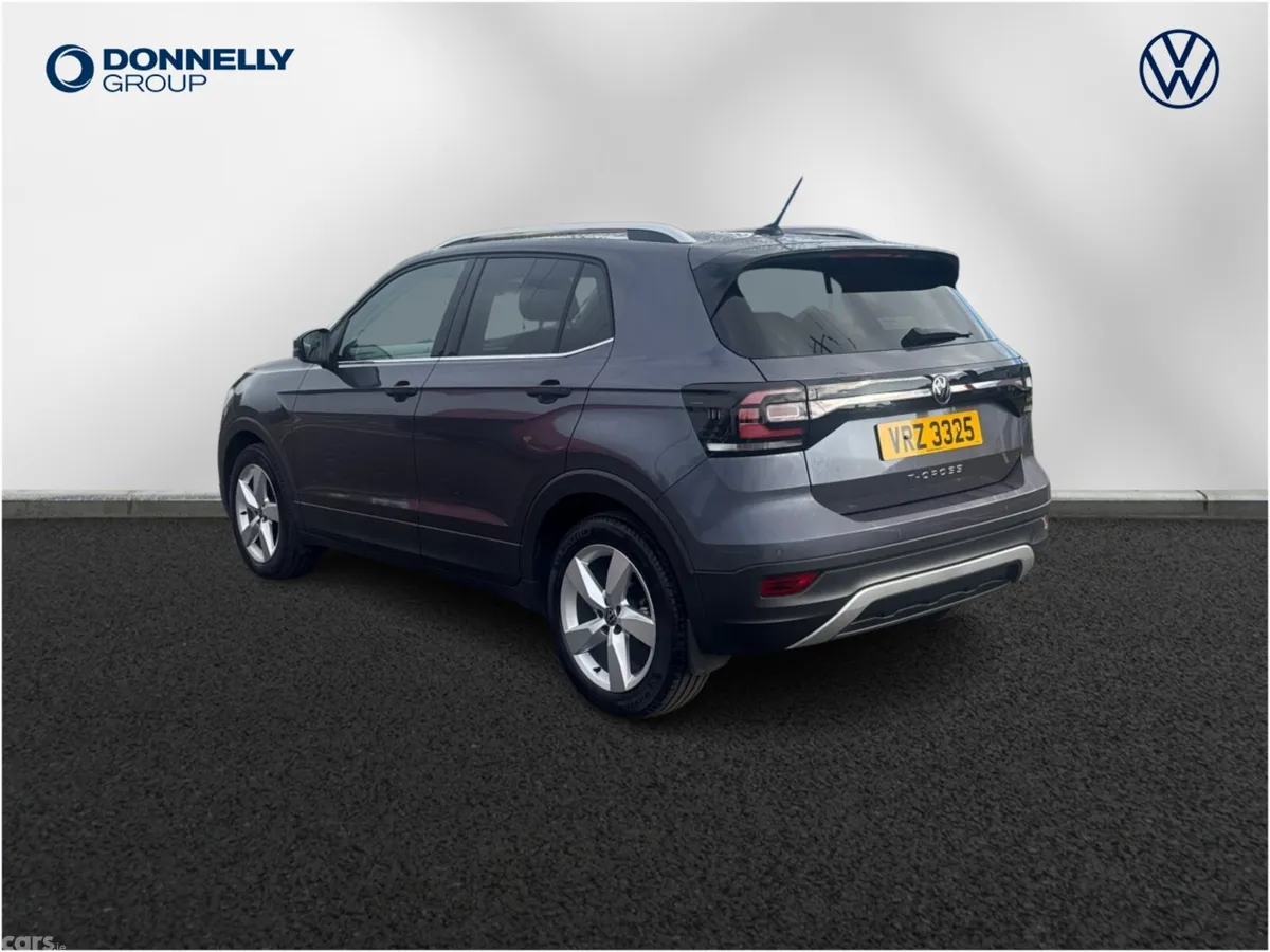 Volkswagen T-Cross Estate, Petrol, 2023, Grey