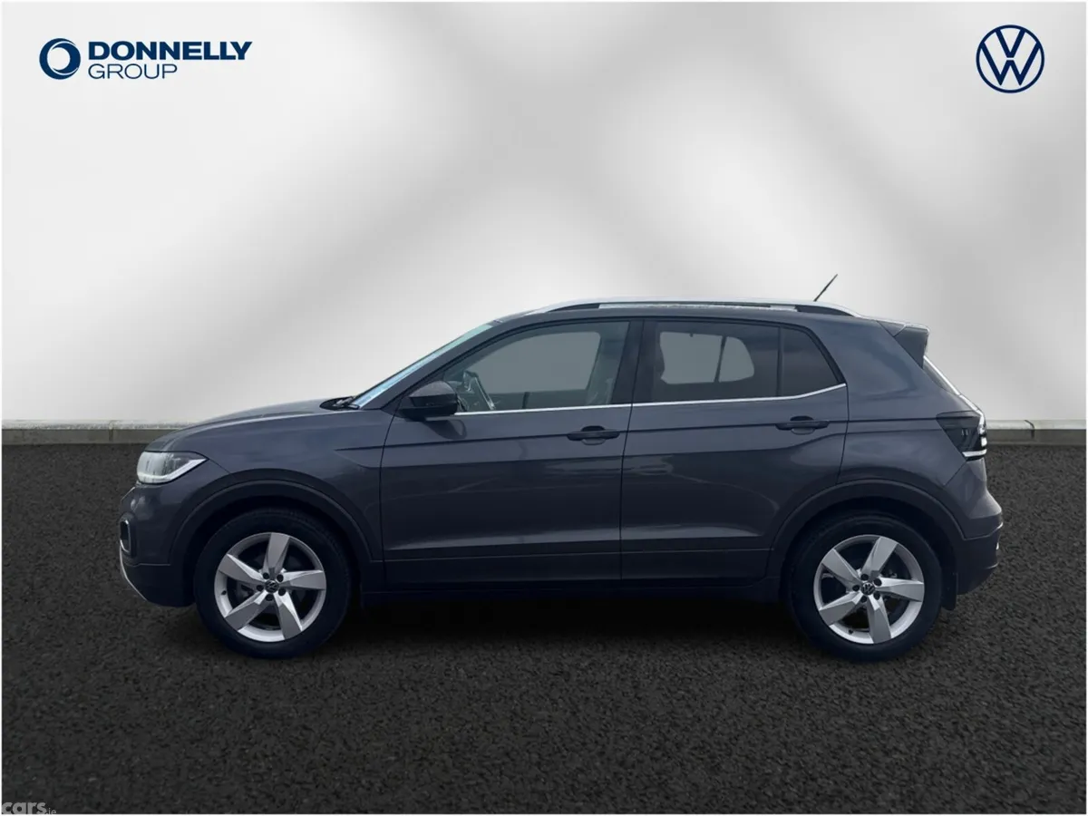 Volkswagen T-Cross Estate, Petrol, 2023, Grey
