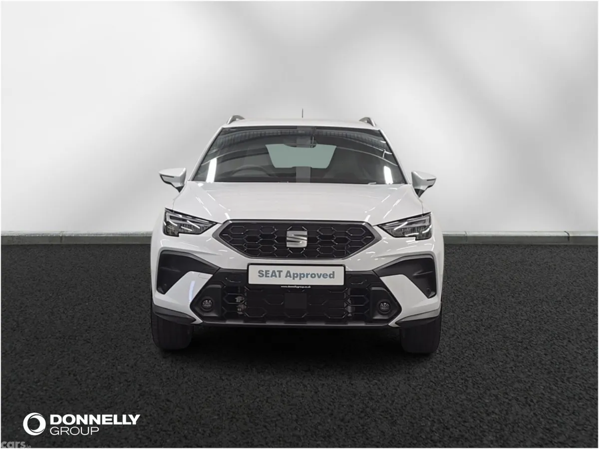 SEAT Arona Hatchback, Petrol, 2026, White