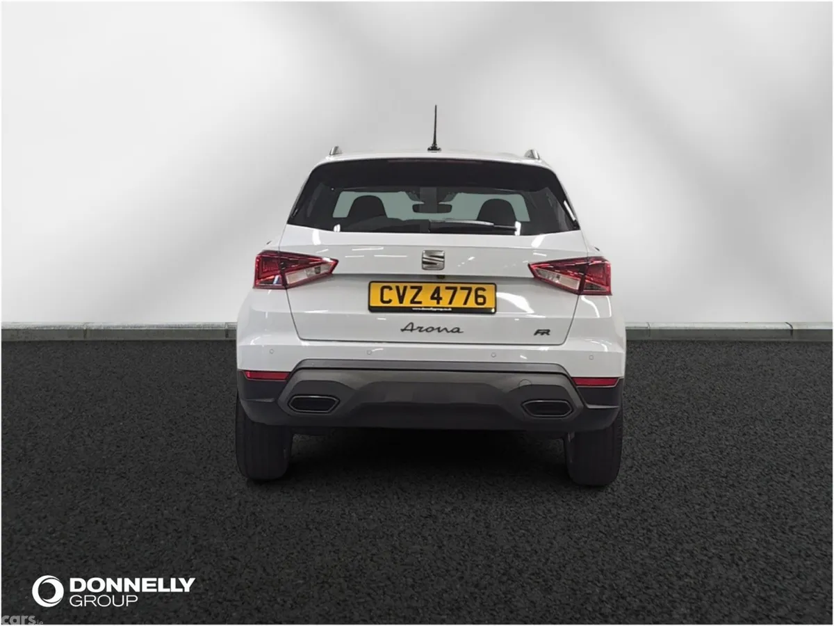 SEAT Arona Hatchback, Petrol, 2026, White