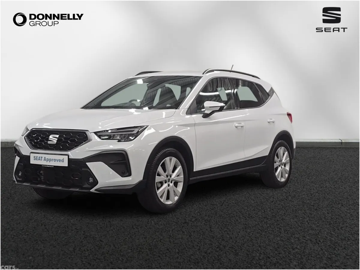 SEAT Arona Hatchback, Petrol, 2026, White