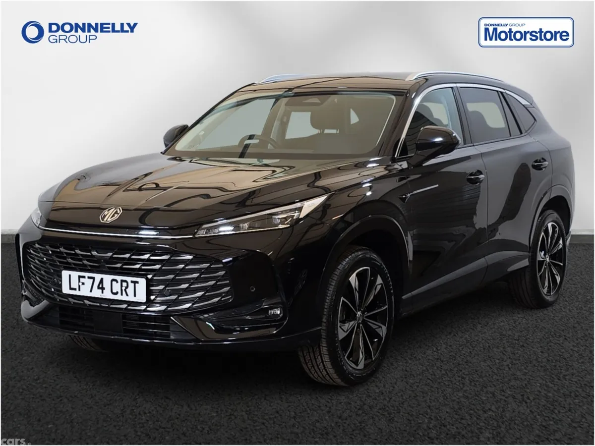 MG HS Hatchback, Petrol, 2025, Black