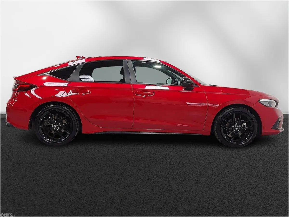 Honda Civic Hatchback, Petrol Hybrid, 2026, Red