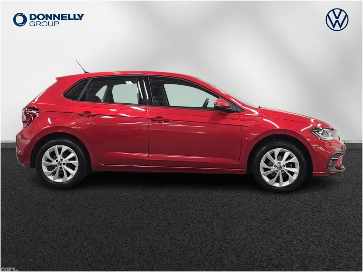 Volkswagen Polo Hatchback, Petrol, 2023, Red