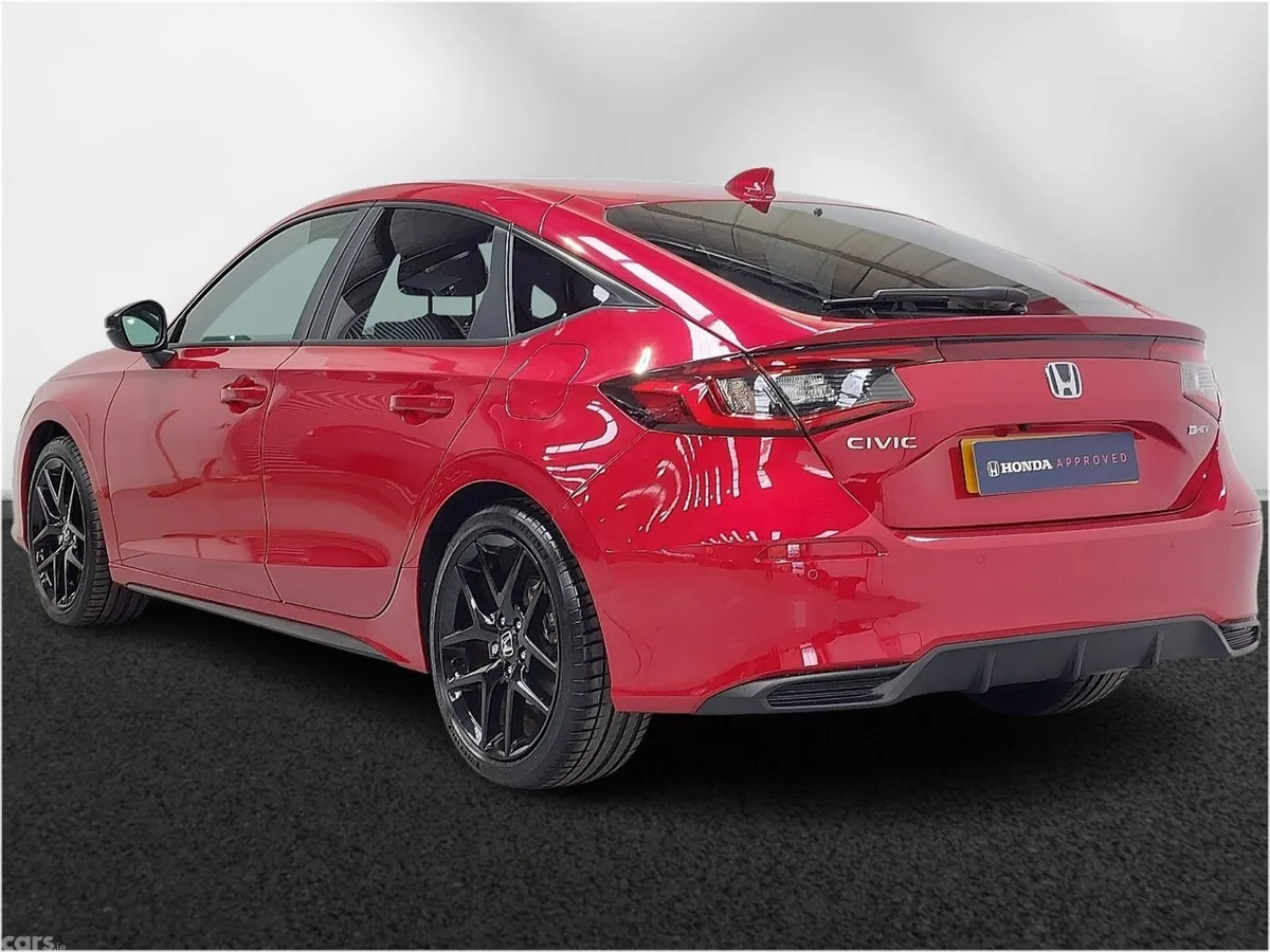 Honda Civic Hatchback, Petrol Hybrid, 2026, Red