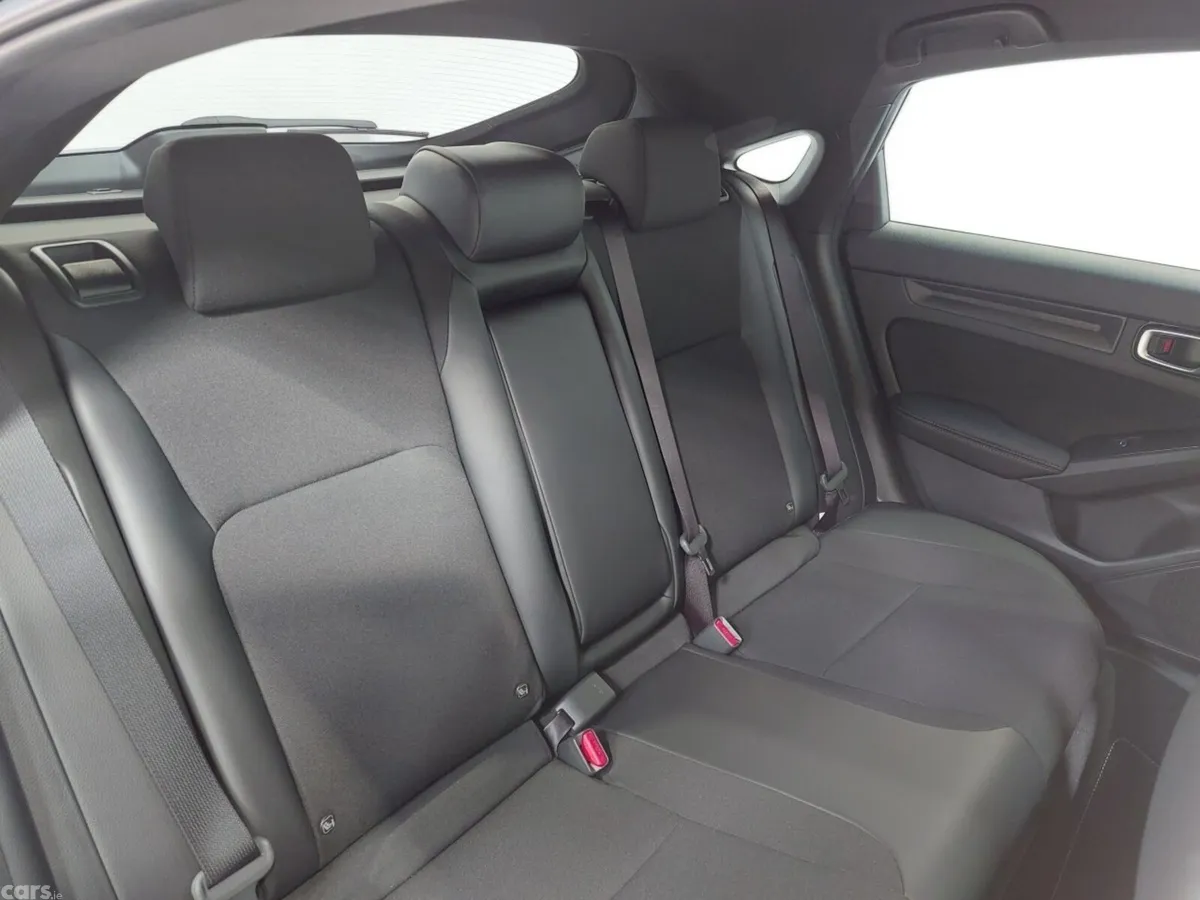 Honda Civic Hatchback, Petrol Hybrid, 2026, Red