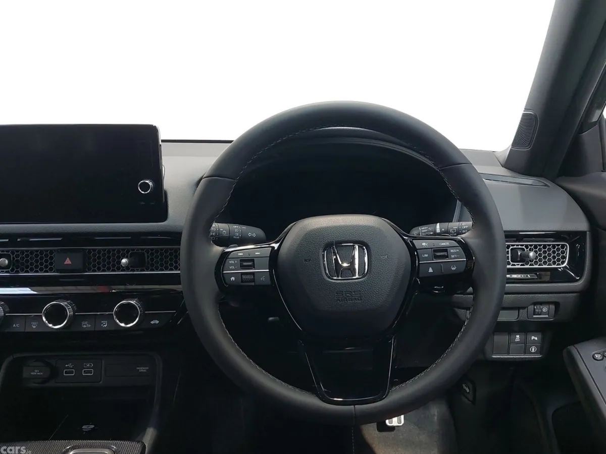 Honda Civic Hatchback, Petrol Hybrid, 2026, Red