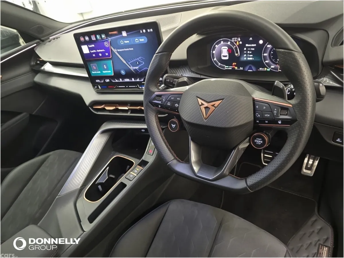 Cupra Terramar Hatchback, Petrol Hybrid, 2026, Blue