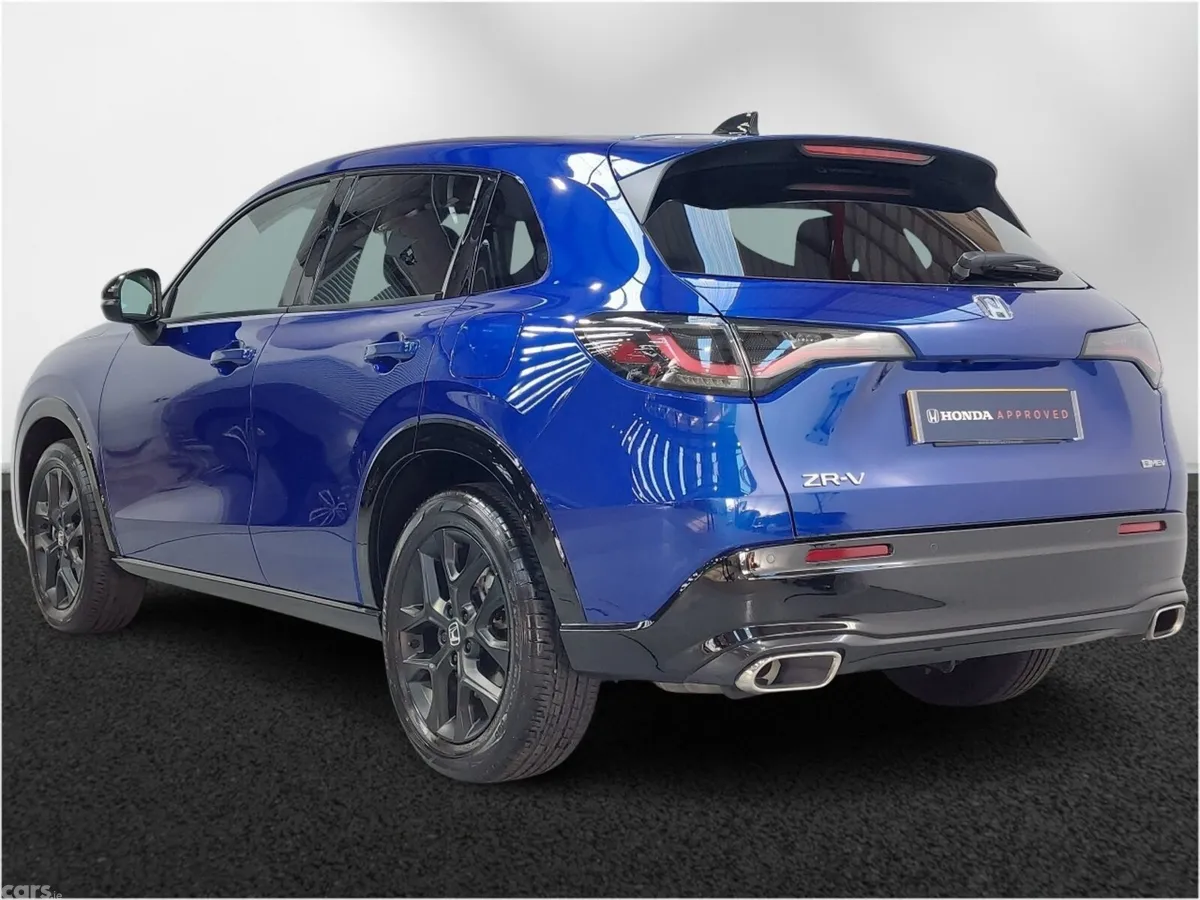 Honda ZR-V Estate, Petrol Hybrid, 2023, Blue