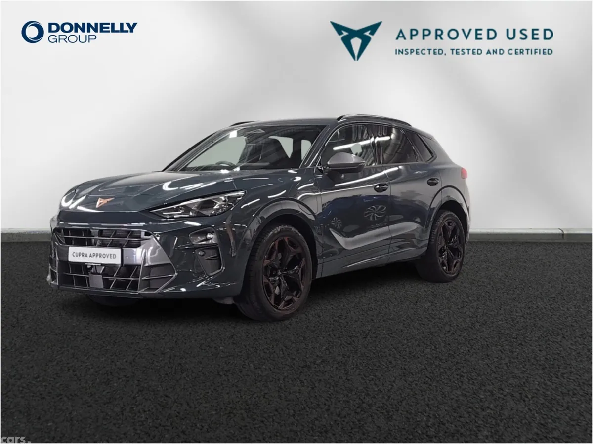 Cupra Terramar Hatchback, Petrol Hybrid, 2026, Blue