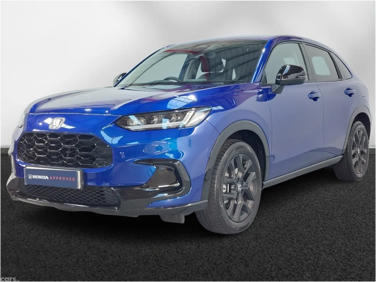 Honda ZR-V Estate, Petrol Hybrid, 2023, Blue