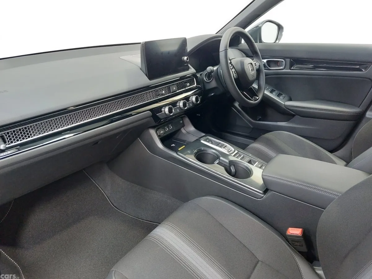 Honda Civic Hatchback, Petrol Hybrid, 2026, Red
