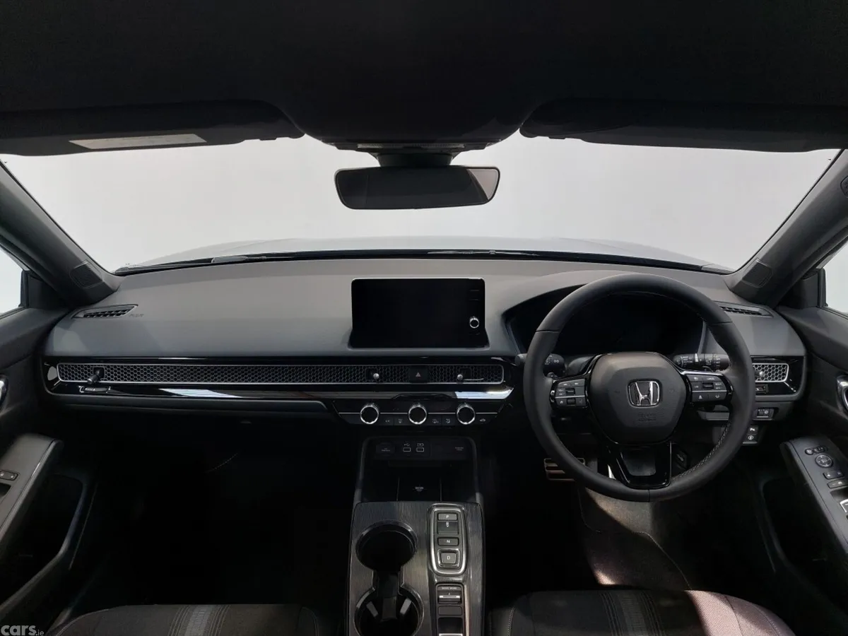 Honda Civic Hatchback, Petrol Hybrid, 2026, Red