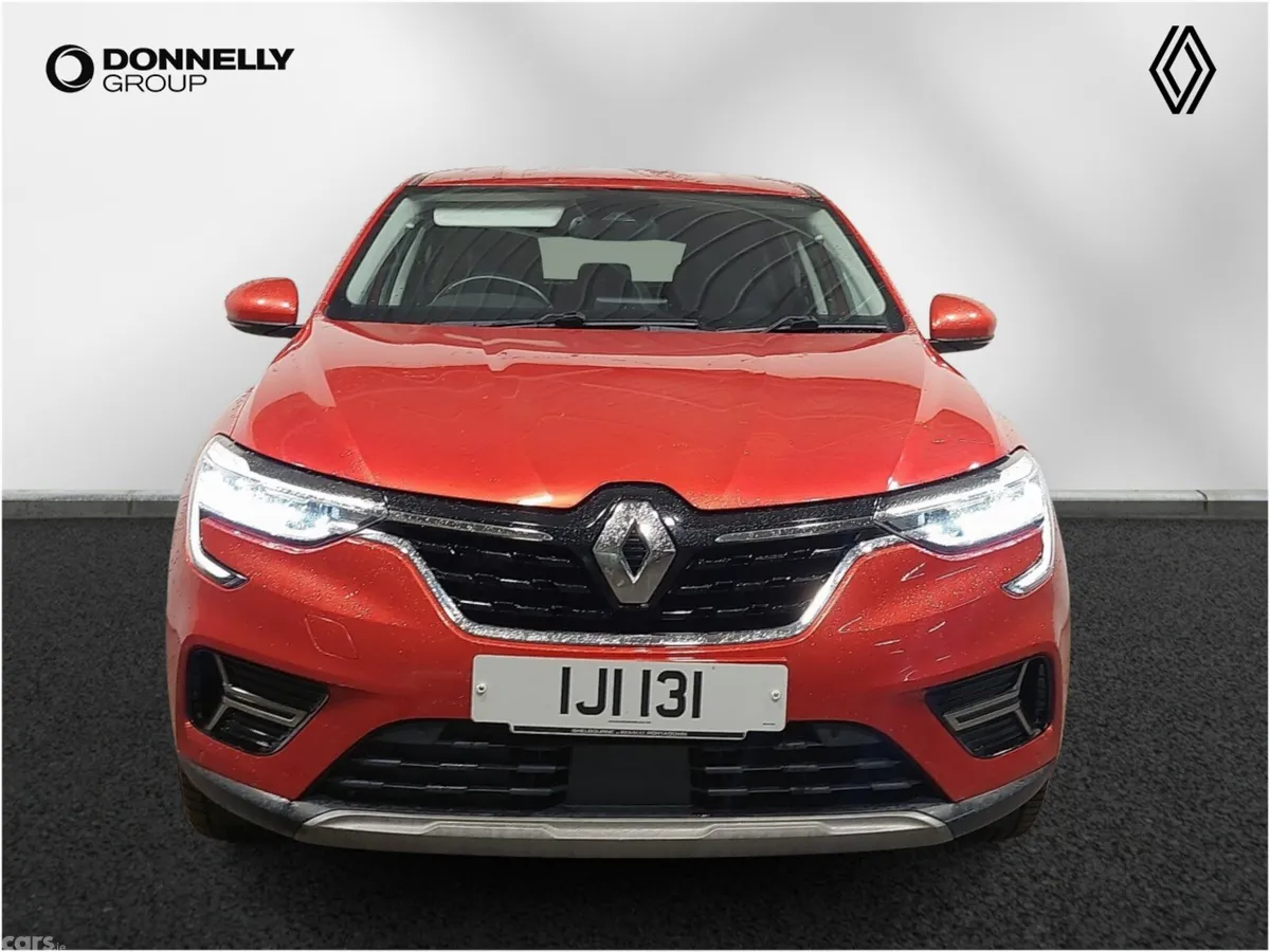 Renault Arkana Estate, Petrol Hybrid, 2022, Red