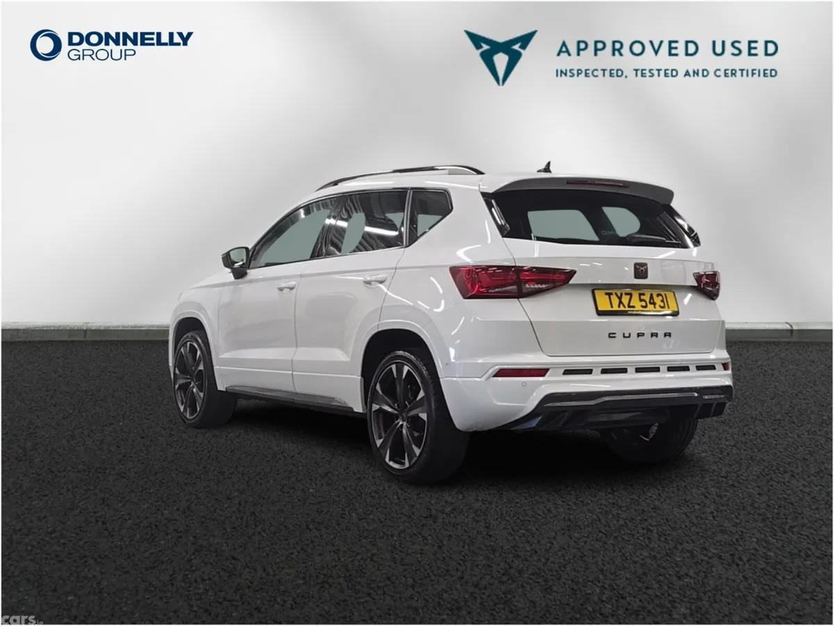 Cupra Ateca SUV, Petrol, 2024, White