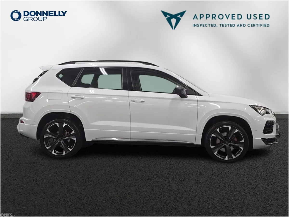 Cupra Ateca SUV, Petrol, 2024, White