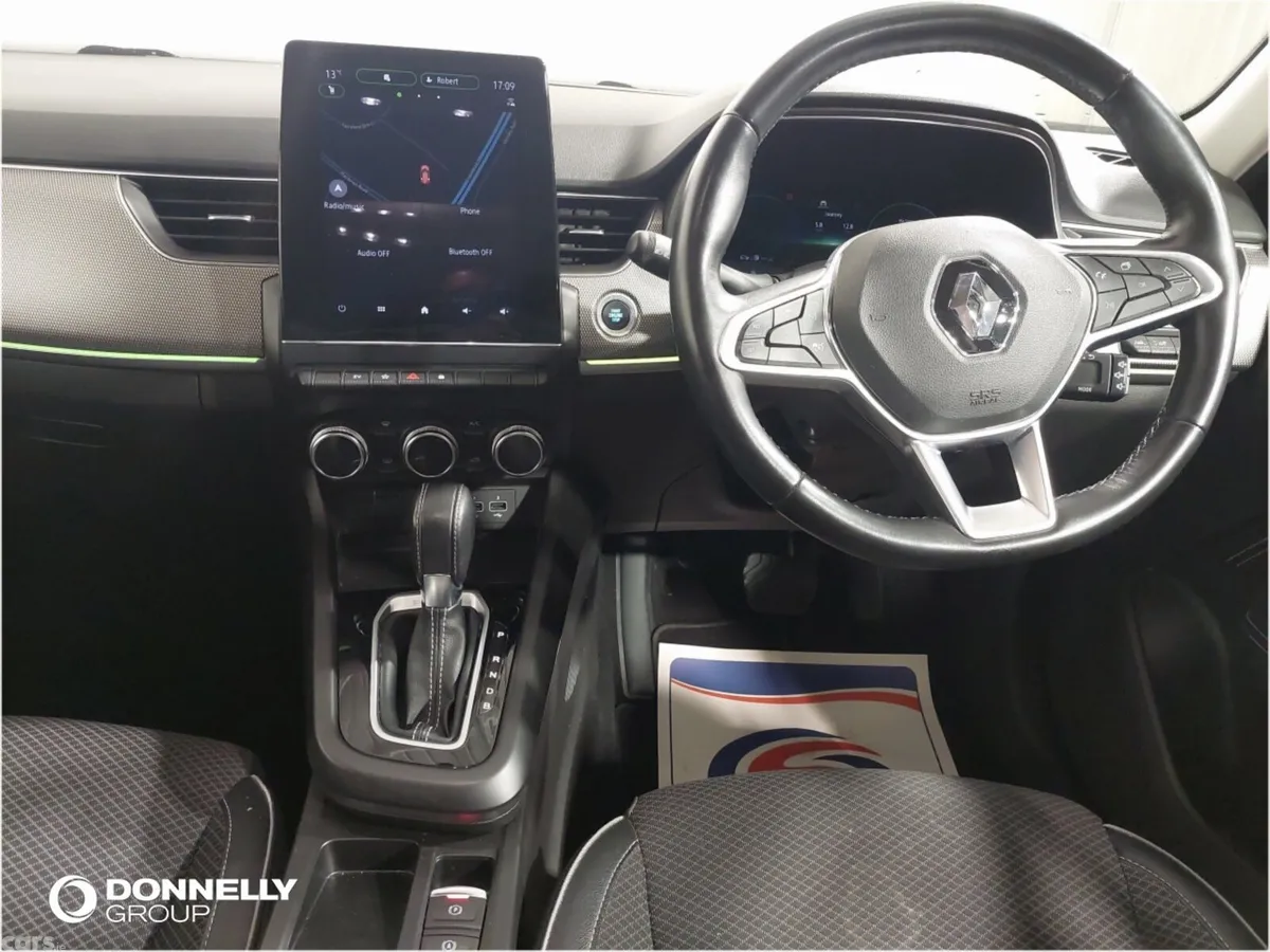 Renault Arkana Estate, Petrol Hybrid, 2022, Red