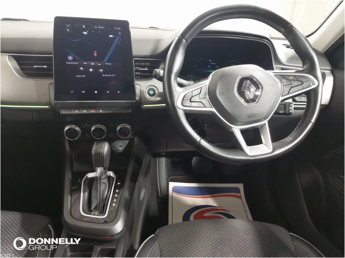 Renault Arkana Estate, Petrol Hybrid, 2022, Red