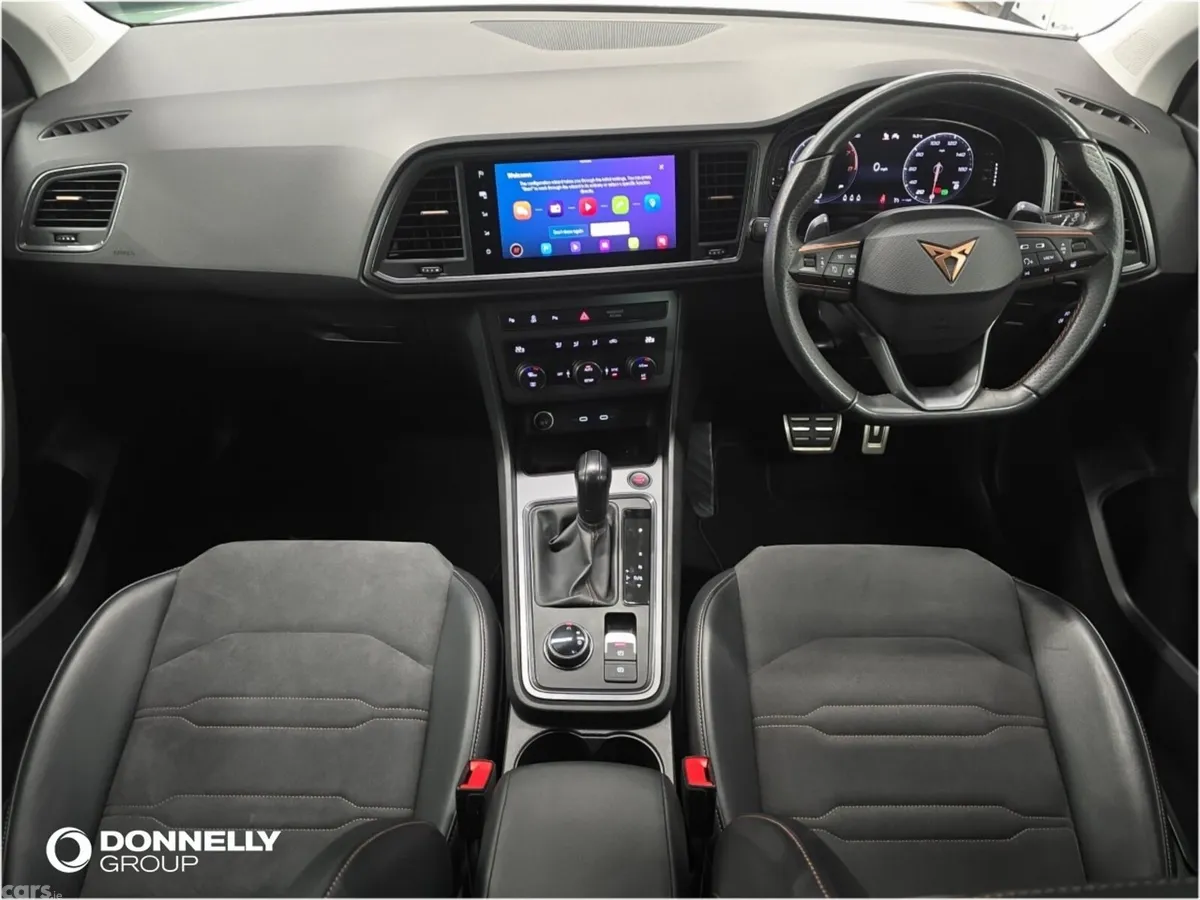 Cupra Ateca SUV, Petrol, 2024, White