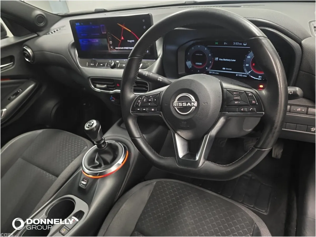 Nissan Juke Hatchback, Petrol, 2024, Grey