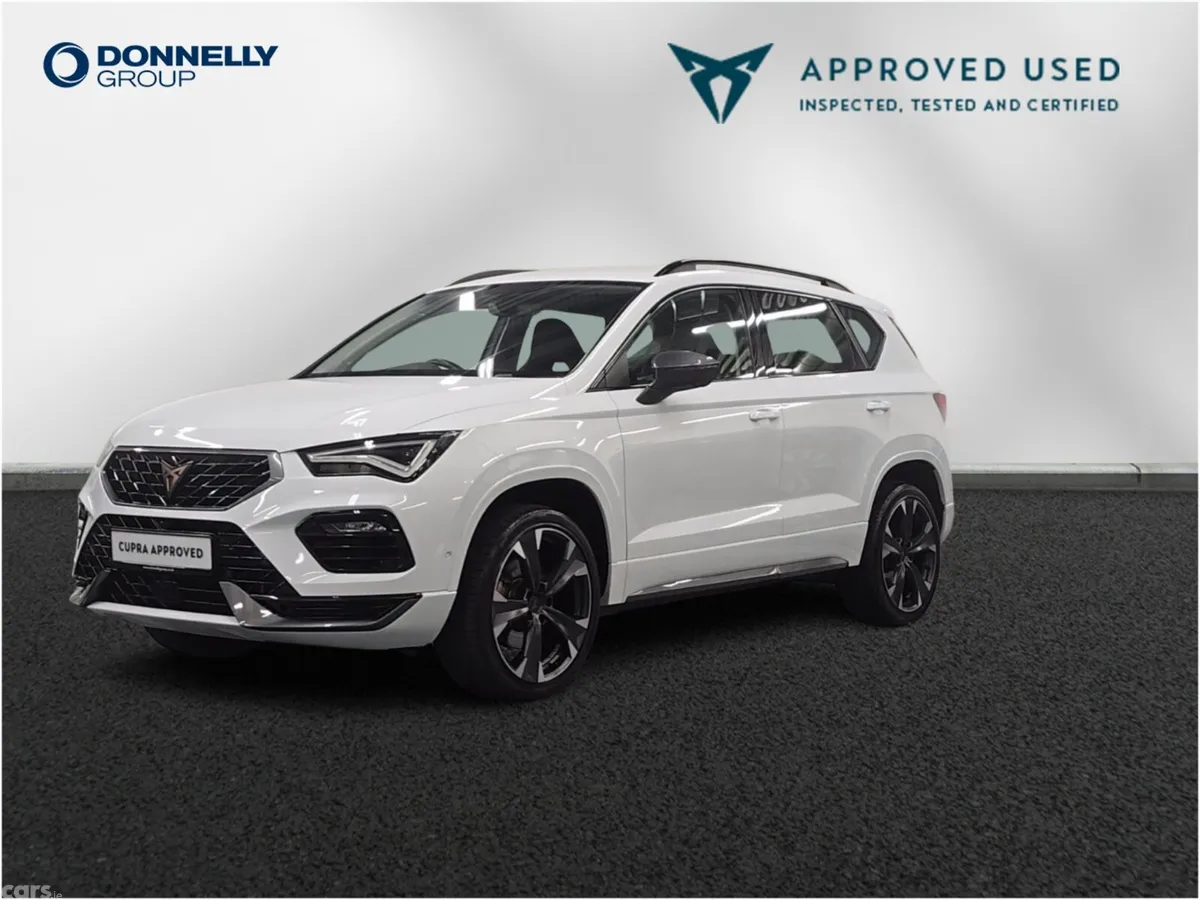 Cupra Ateca SUV, Petrol, 2024, White