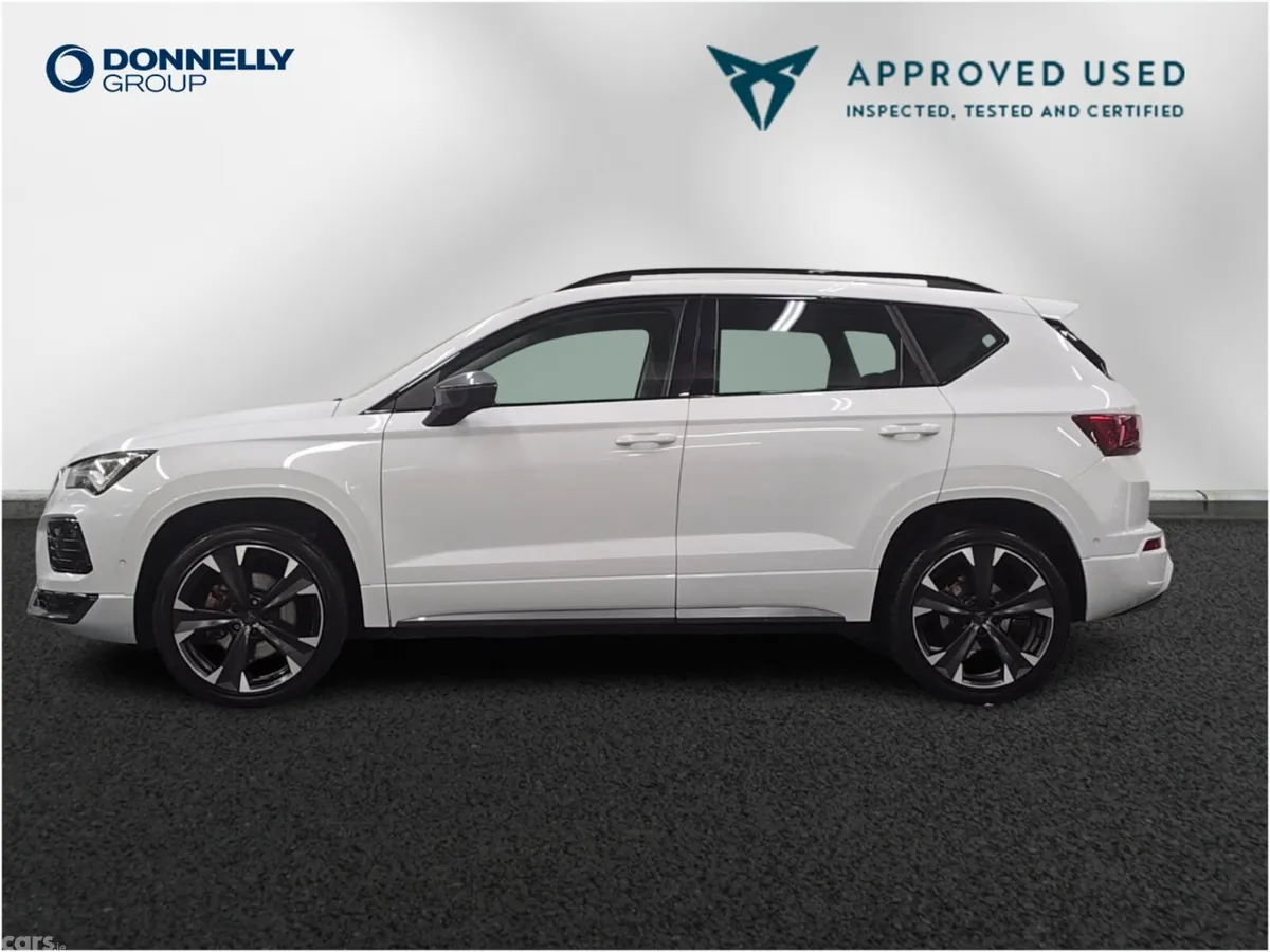 Cupra Ateca SUV, Petrol, 2024, White