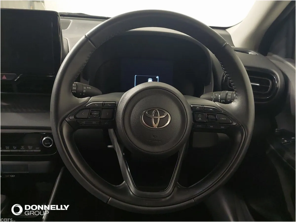 Toyota Yaris Hatchback, Petrol Hybrid, 2026, White