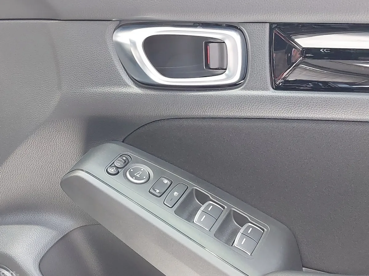 Honda Civic Hatchback, Petrol Hybrid, 2026, Red