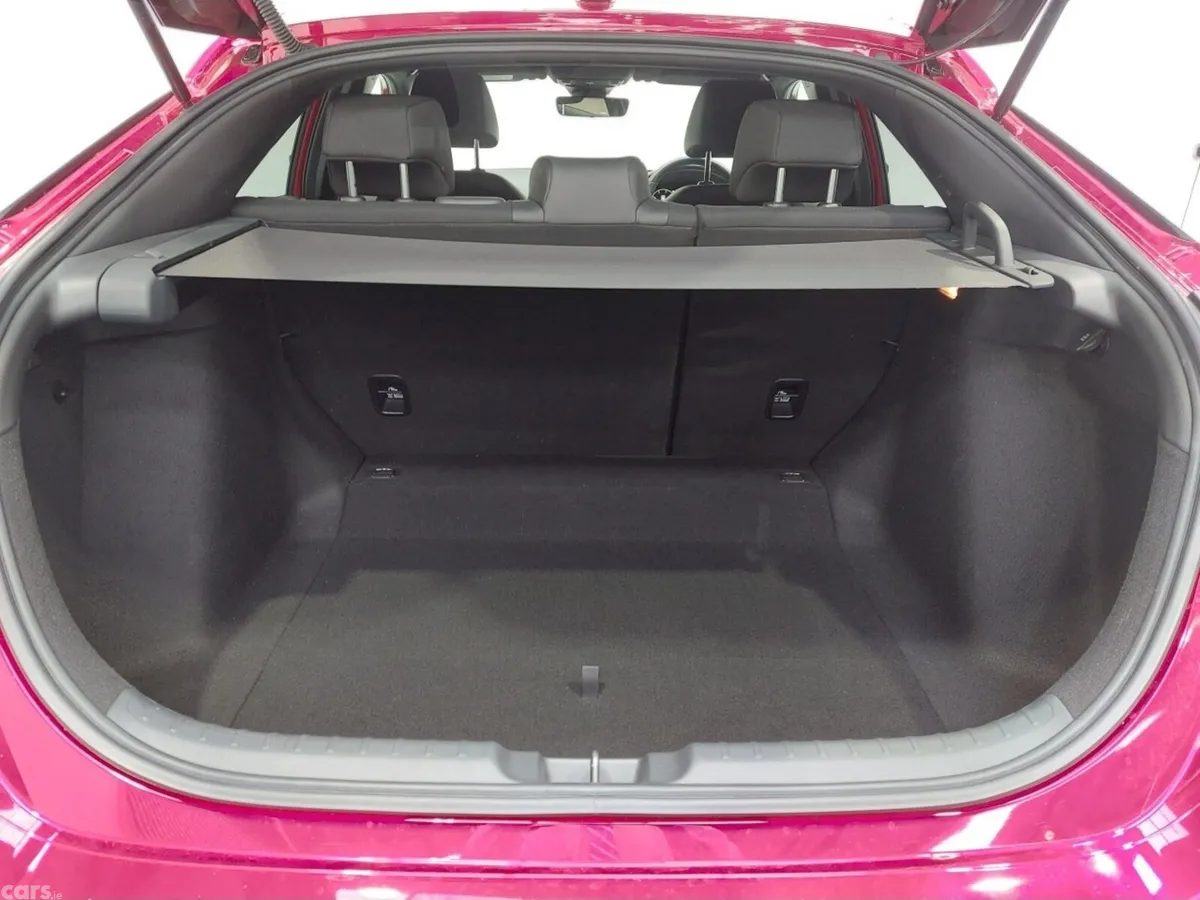 Honda Civic Hatchback, Petrol Hybrid, 2026, Red