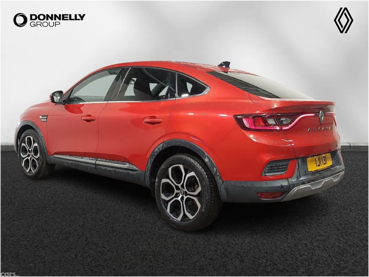 Renault Arkana Estate, Petrol Hybrid, 2022, Red