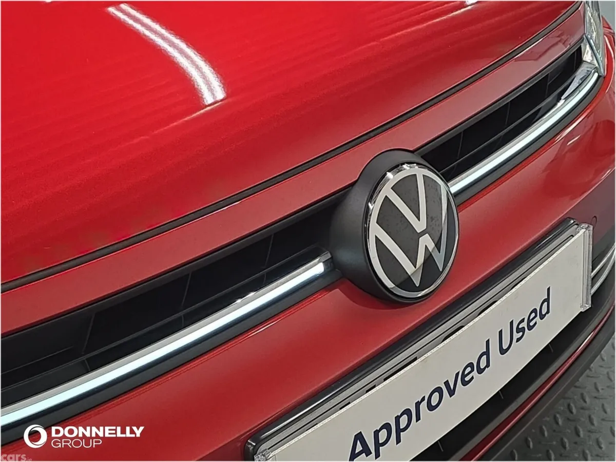 Volkswagen Polo Hatchback, Petrol, 2023, Red