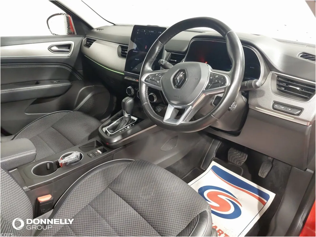 Renault Arkana Estate, Petrol Hybrid, 2022, Red